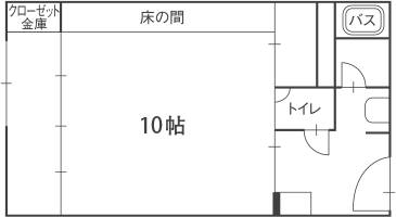 お部屋間取り図